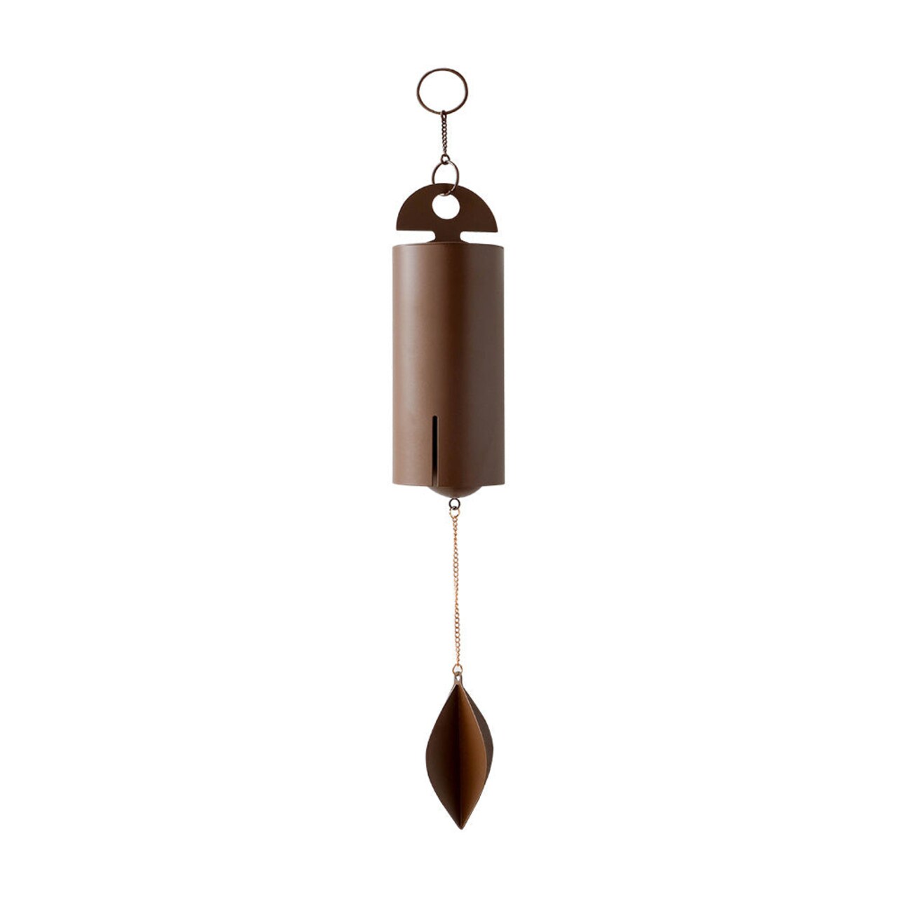 Outdoor Wind Chimes Heroic Windbell Antique Wind Bell Deep Resonance Serenity Bell Metal Cylinder Wind Chimes